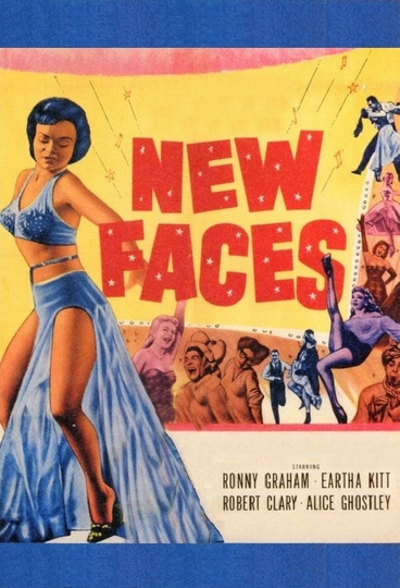 New Faces Poster