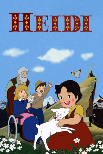 Heidi, Girl of the Alps Poster