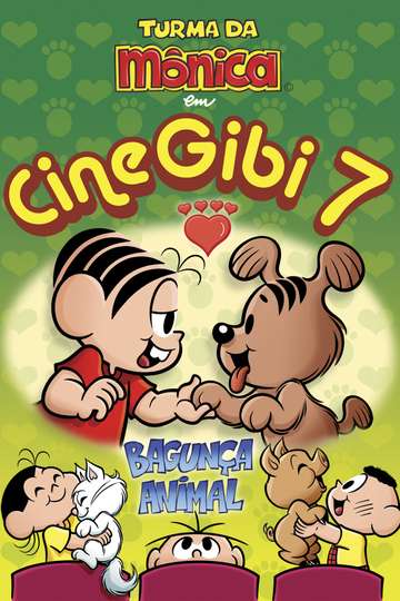 Cine Gibi 7 Bagunça Animal