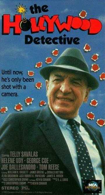 The Hollywood Detective Poster