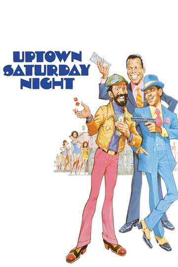 Uptown Saturday Night Poster