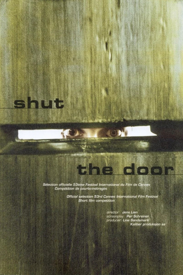 Shut the Door Poster