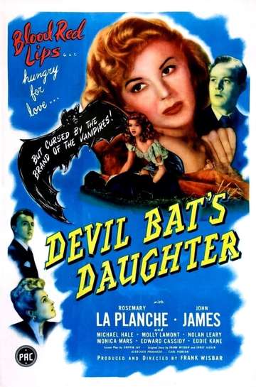 Devil Bats Daughter Poster