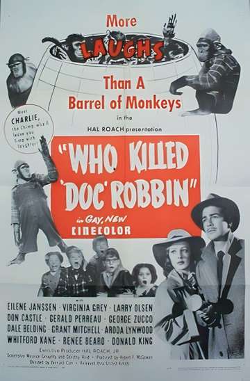 Who Killed Doc Robbin? Poster