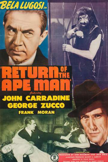 Return of the Ape Man Poster