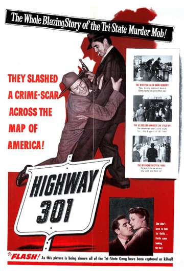 Highway 301 Poster