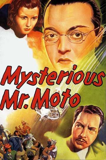 Mysterious Mr Moto Poster