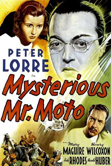 Mysterious Mr. Moto Poster