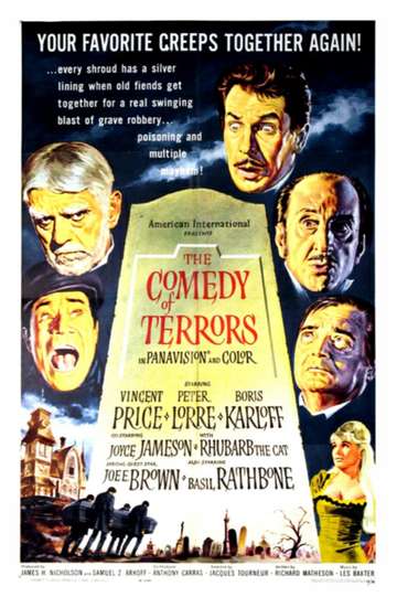 The Comedy of Terrors Poster
