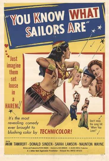 You Know What Sailors Are Poster