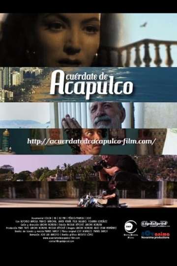 Acuérdate de Acapulco Poster