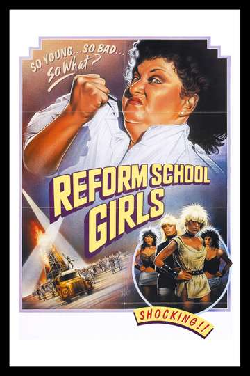 Reform School Girls Poster