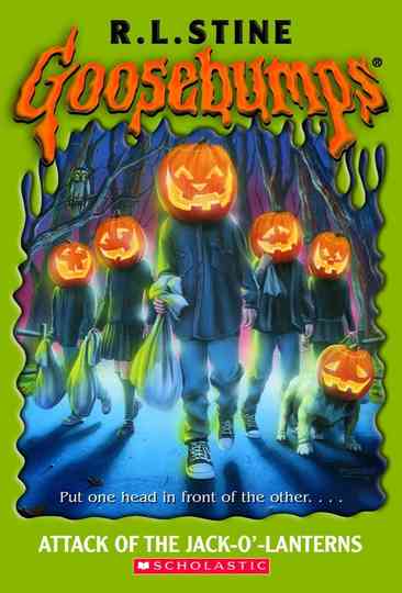 Goosebumps: Attack of the Jack-O'-Lanterns poster