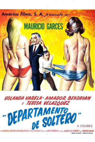 Departamento De Soltero Poster