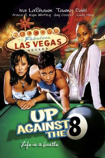Up Against the 8 Ball Poster