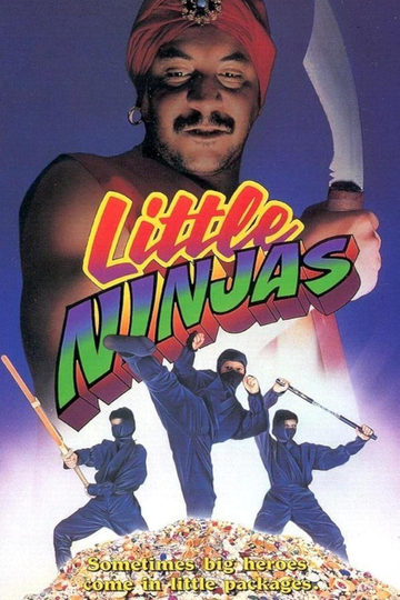 Little Ninjas Poster