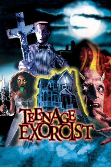 Teenage Exorcist Poster