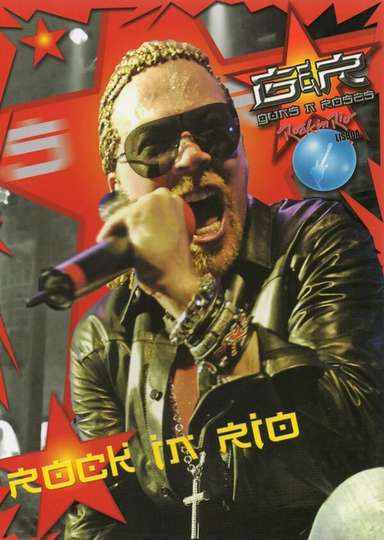 Guns N Roses  Rock In Rio 2006 Lisboa Portugal Poster