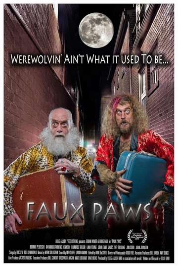 Faux Paws Poster