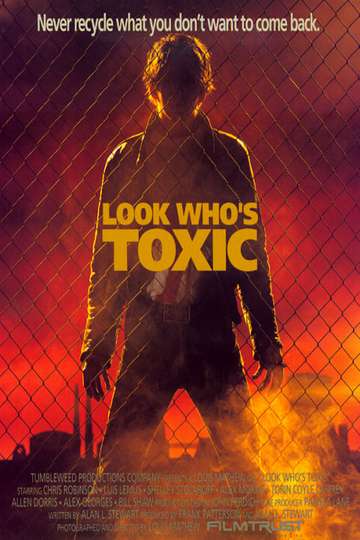 Look Whos Toxic Poster