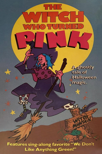 The Witch Who Turned Pink Poster