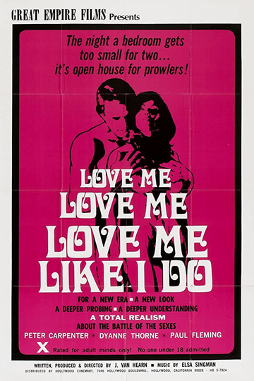 Love Me Like I Do Poster