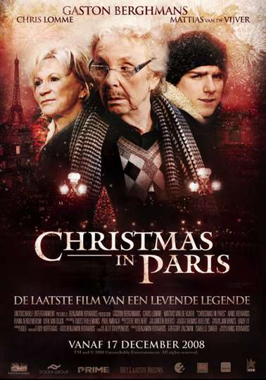 Christmas in Paris Poster