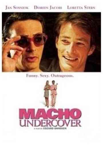 Macho Undercover Poster