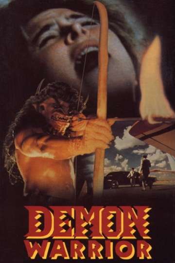 Demon Warrior Poster