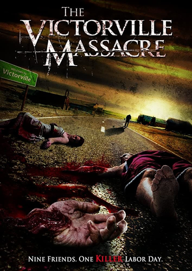 The Victorville Massacre Poster