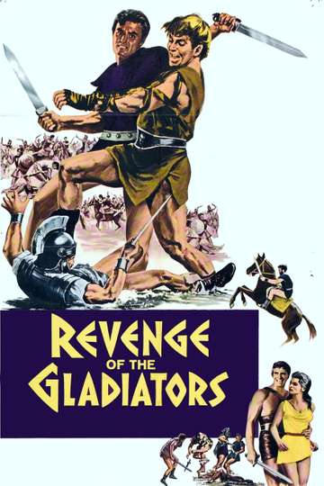 The Revenge of the Gladiators Poster