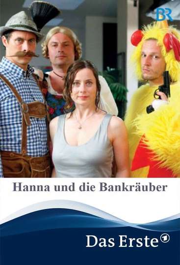 Hanna und die Bankräuber Poster
