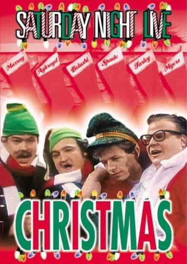 Saturday Night Live Christmas Poster