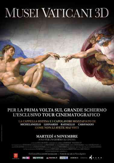 Musei Vaticani 3D Poster