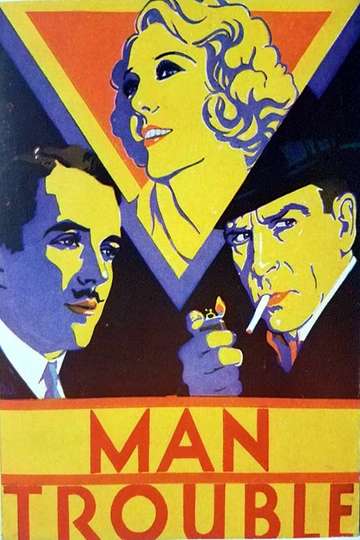 Man Trouble Poster
