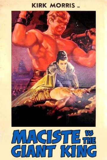 Samson vs the Giant King Poster