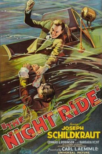 The Night Ride Poster