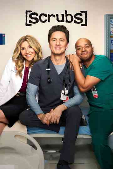 Scrubs Poster