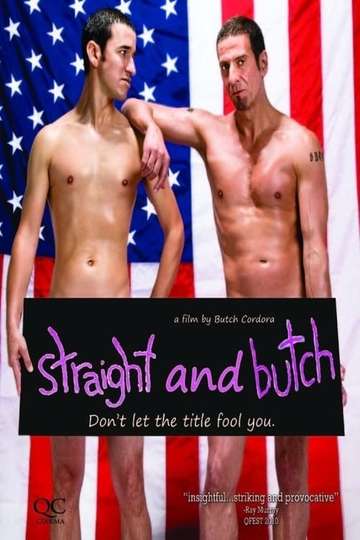 Straight and Butch Poster