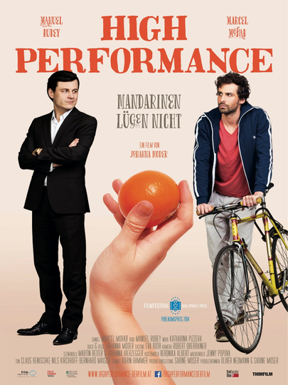 High Performance – Mandarinen lügen nicht Poster