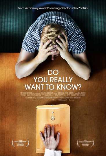 Do You Really Want to Know? Poster