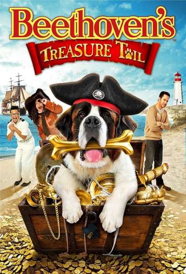 Beethoven's Treasure Tail Poster