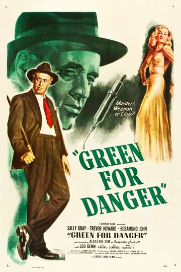 Green for Danger Poster