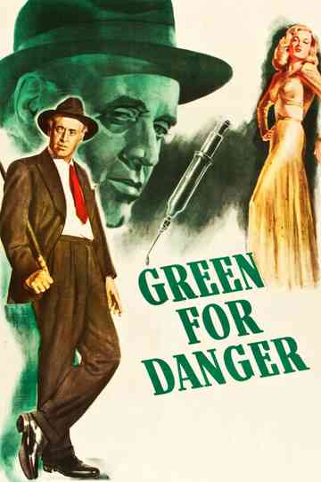 Green for Danger poster