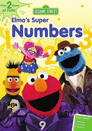 Sesame Street Elmos Super Numbers