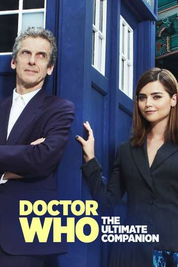 Doctor Who The Ultimate Companion Poster