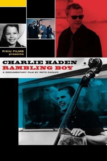 Charlie Haden Rambling Boy Poster