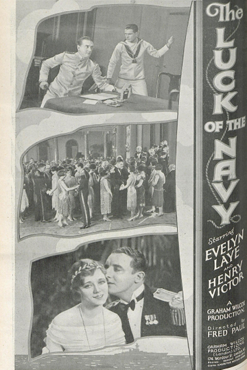 The Luck of the Navy Poster