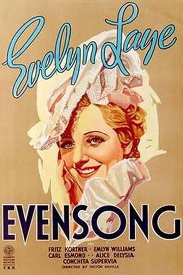 Evensong Poster