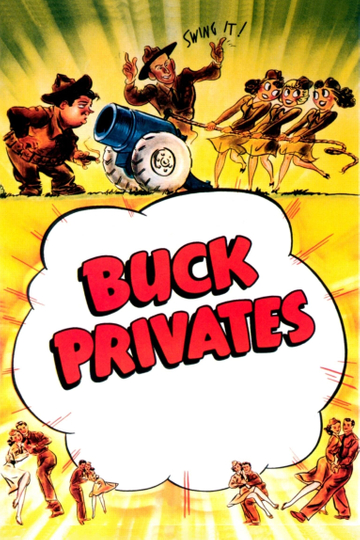 Buck Privates Poster